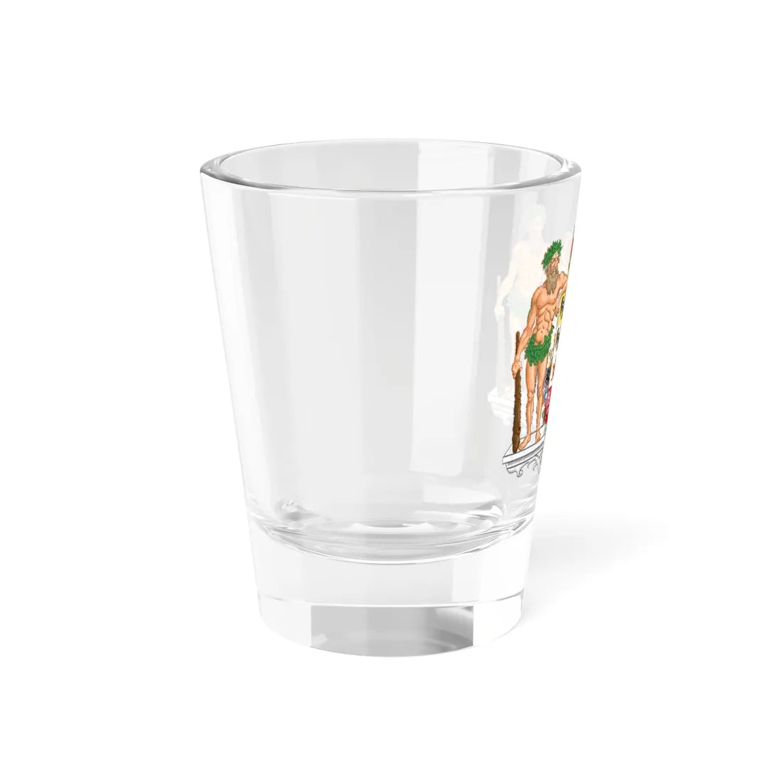 Middle Arms of the Kingdom of Prussia 1873 (Germany) (Coat of Arms) Shot Glass 1.5oz - Go Mug Yourself