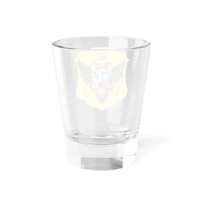 Middle CoA of 2nd Malorosian collegium (Russia) (Coat of Arms) Shot Glass 1.5oz - Go Mug Yourself