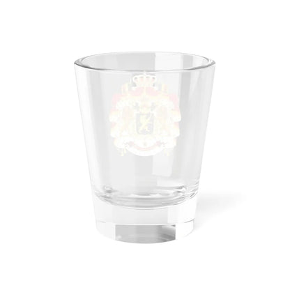 Middle coat of arms of Belgium - Shot Glass 1.5oz - Go Mug Yourself