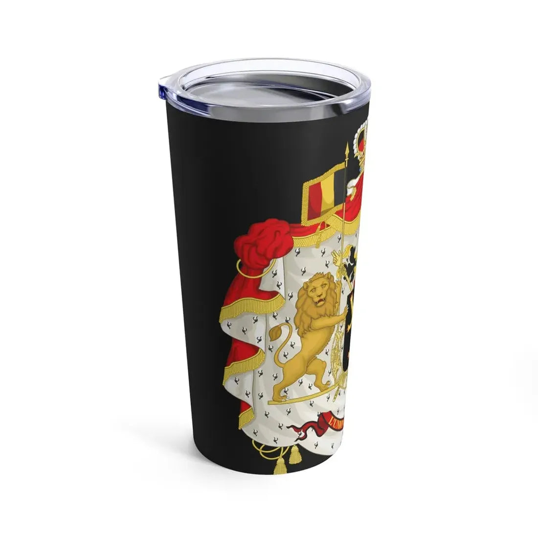 Middle coat of arms of Belgium - Tumbler 20oz - Go Mug Yourself