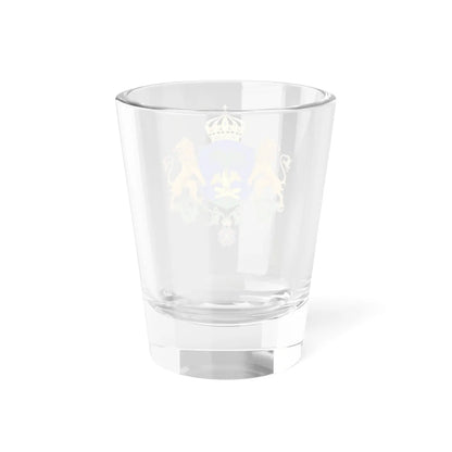 Middle Coat of Arms of Haiti 1849-1859 (Haiti) (Coat of Arms) Shot Glass 1.5oz - Go Mug Yourself