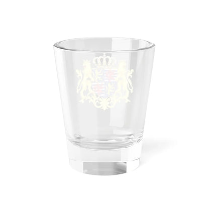 Middle coat of arms of the Grand Duke of Luxembourg (2000) - Shot Glass 1.5oz - Go Mug Yourself