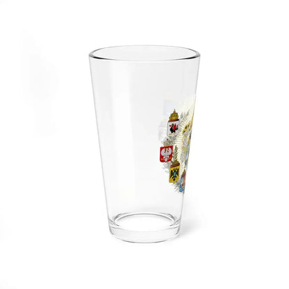 Middle Coat of Arms of the Russian Empire - Pint Glass 16oz - Go Mug Yourself