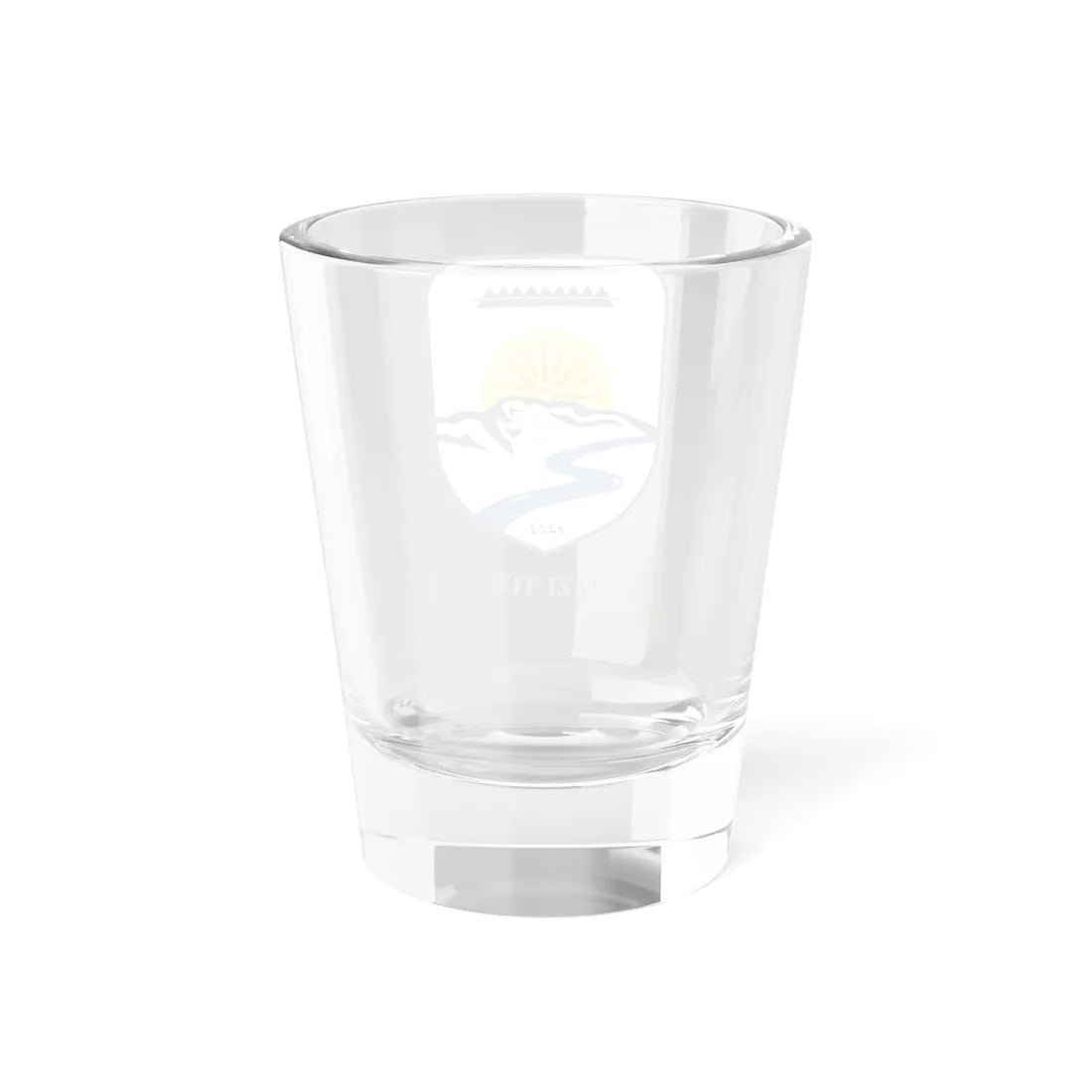 Middle coat of arms of Tuzi (Montenegro) (Coat of Arms) Shot Glass 1.5oz - Go Mug Yourself