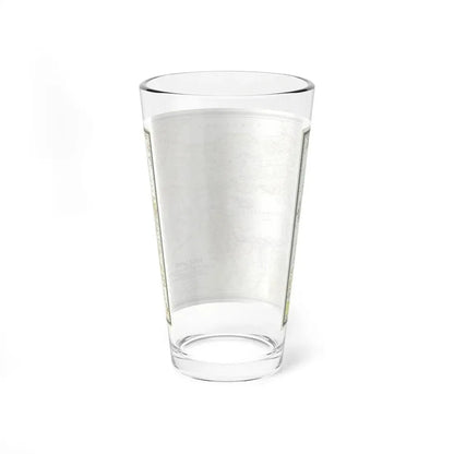 Middle East - Bible Lands and the Cradle of Western Civilization (1946) (Map) Pint Glass 16oz - Go Mug Yourself