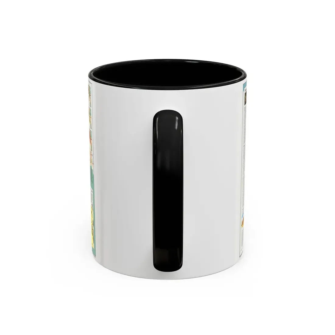Middle East - Early Civilizations (1978) (Map) Accent Coffee Mug - Go Mug Yourself
