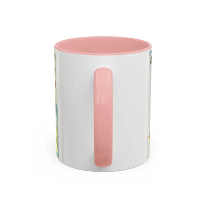 Middle East - Early Civilizations (1978) (Map) Accent Coffee Mug - Go Mug Yourself