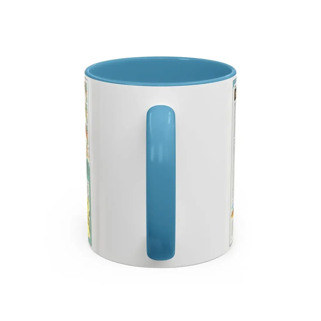 Middle East - Early Civilizations (1978) (Map) Accent Coffee Mug - Go Mug Yourself