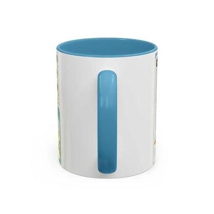 Middle East - Early Civilizations (1978) (Map) Accent Coffee Mug - Go Mug Yourself