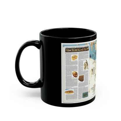 Middle East - Early Civilizations (1978) (Map) Black Coffee Mug-Go Mug Yourself