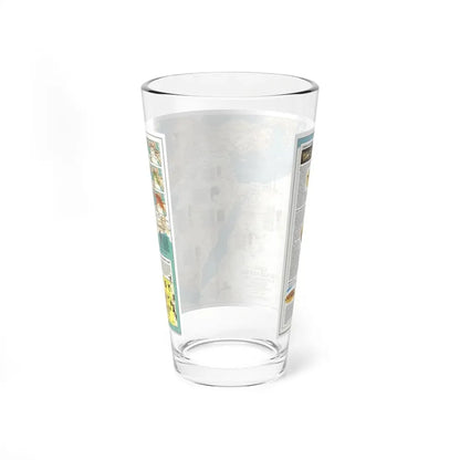 Middle East - Early Civilizations (1978) (Map) Pint Glass 16oz - Go Mug Yourself