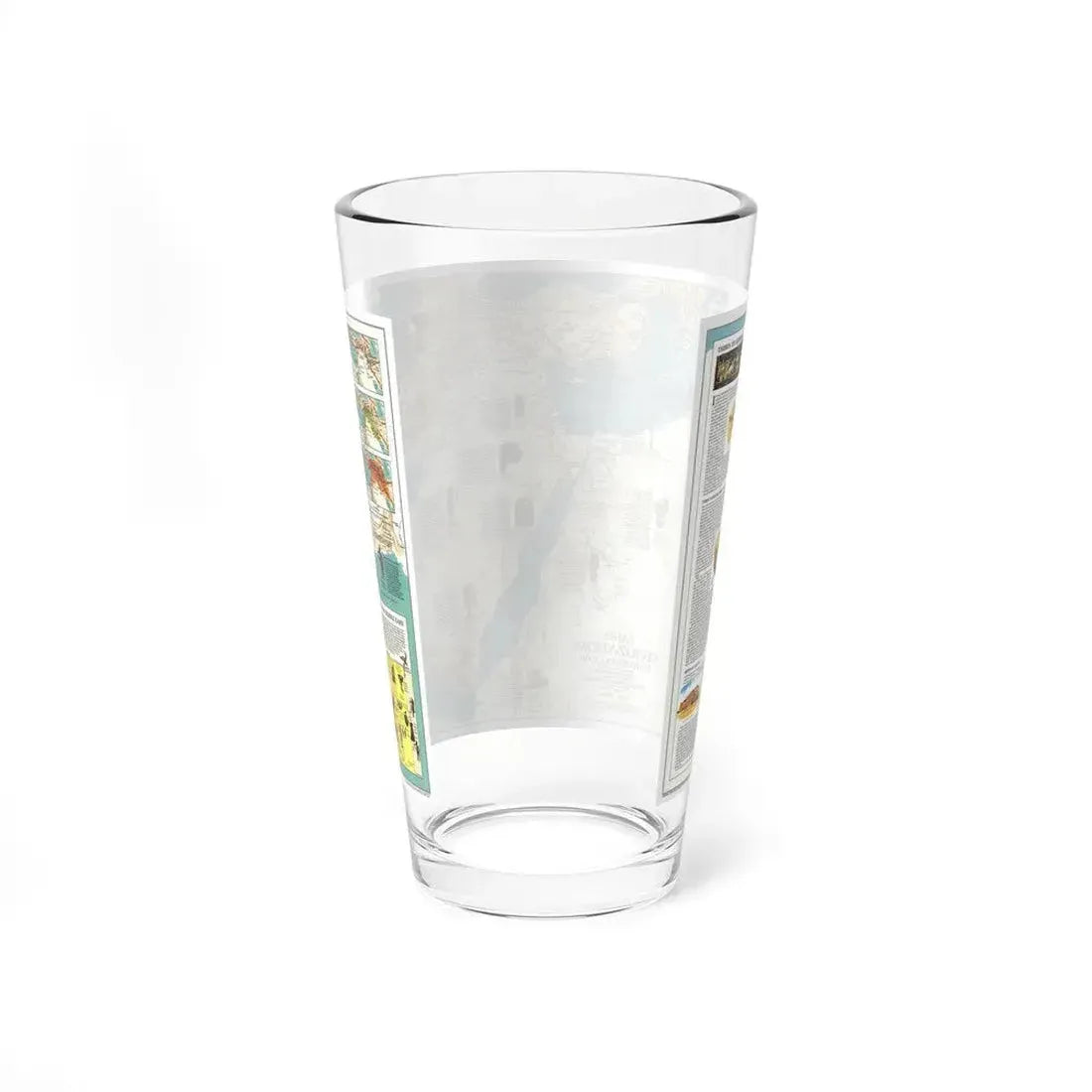 Middle East - Early Civilizations (1978) (Map) Pint Glass 16oz - Go Mug Yourself