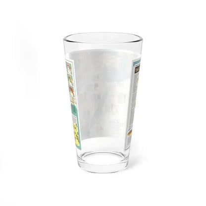 Middle East - Early Civilizations (1978) (Map) Pint Glass 16oz - Go Mug Yourself