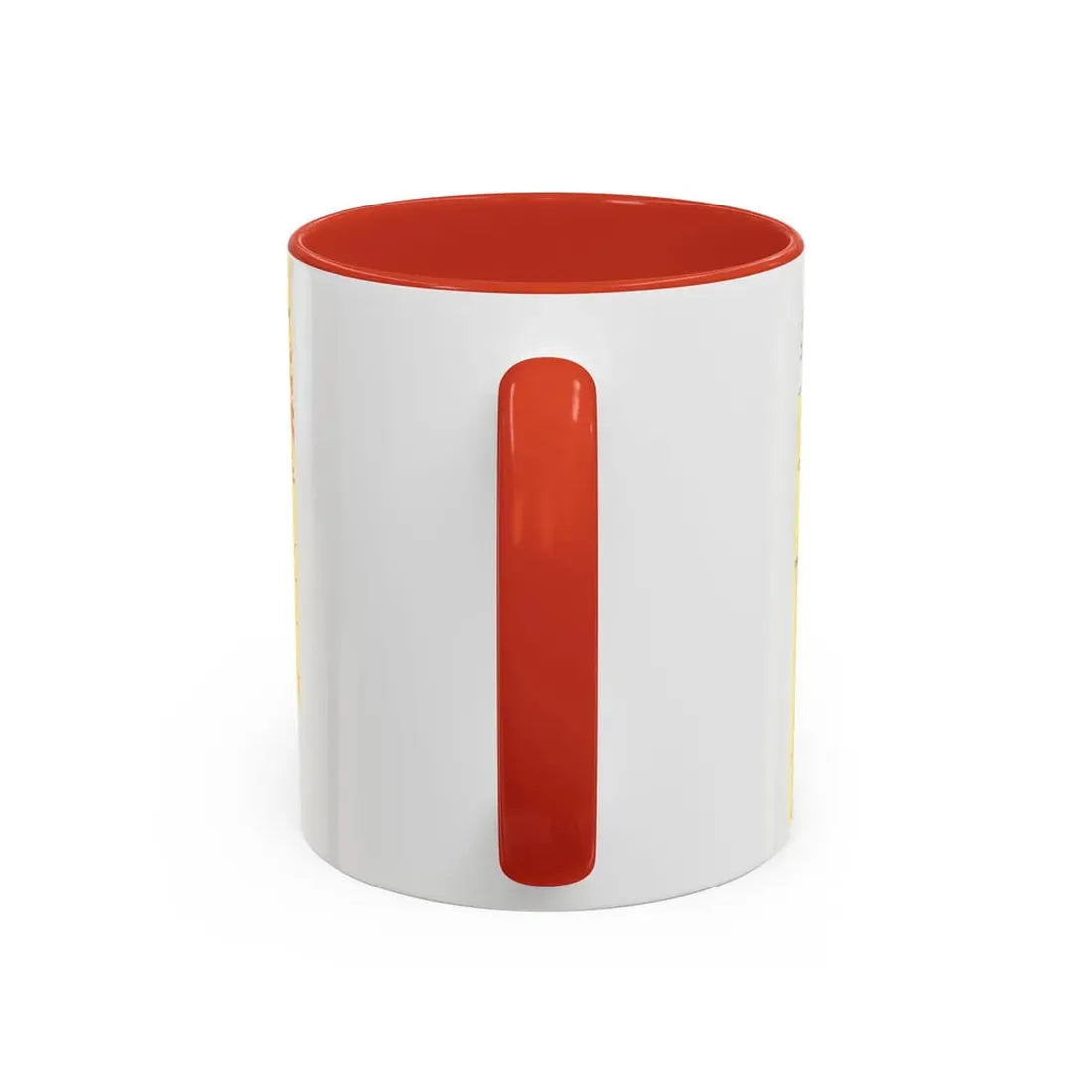 Middle East in Turmoil (1980) (Map) Accent Coffee Mug - Go Mug Yourself