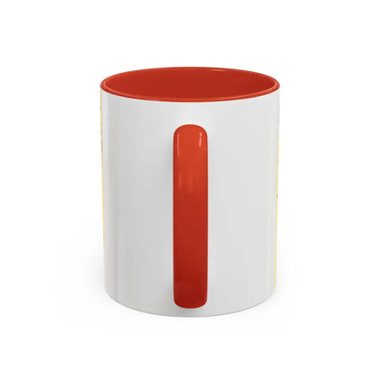 Middle East in Turmoil (1980) (Map) Accent Coffee Mug - Go Mug Yourself