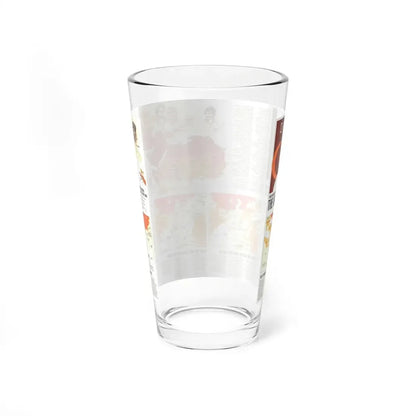 Middle East - Two Centuries of Conflict (1980) (Map) Pint Glass 16oz - Go Mug Yourself