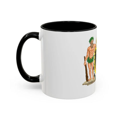 Middle imperial coat of arms of Germany - Accent Coffee Mug - Go Mug Yourself