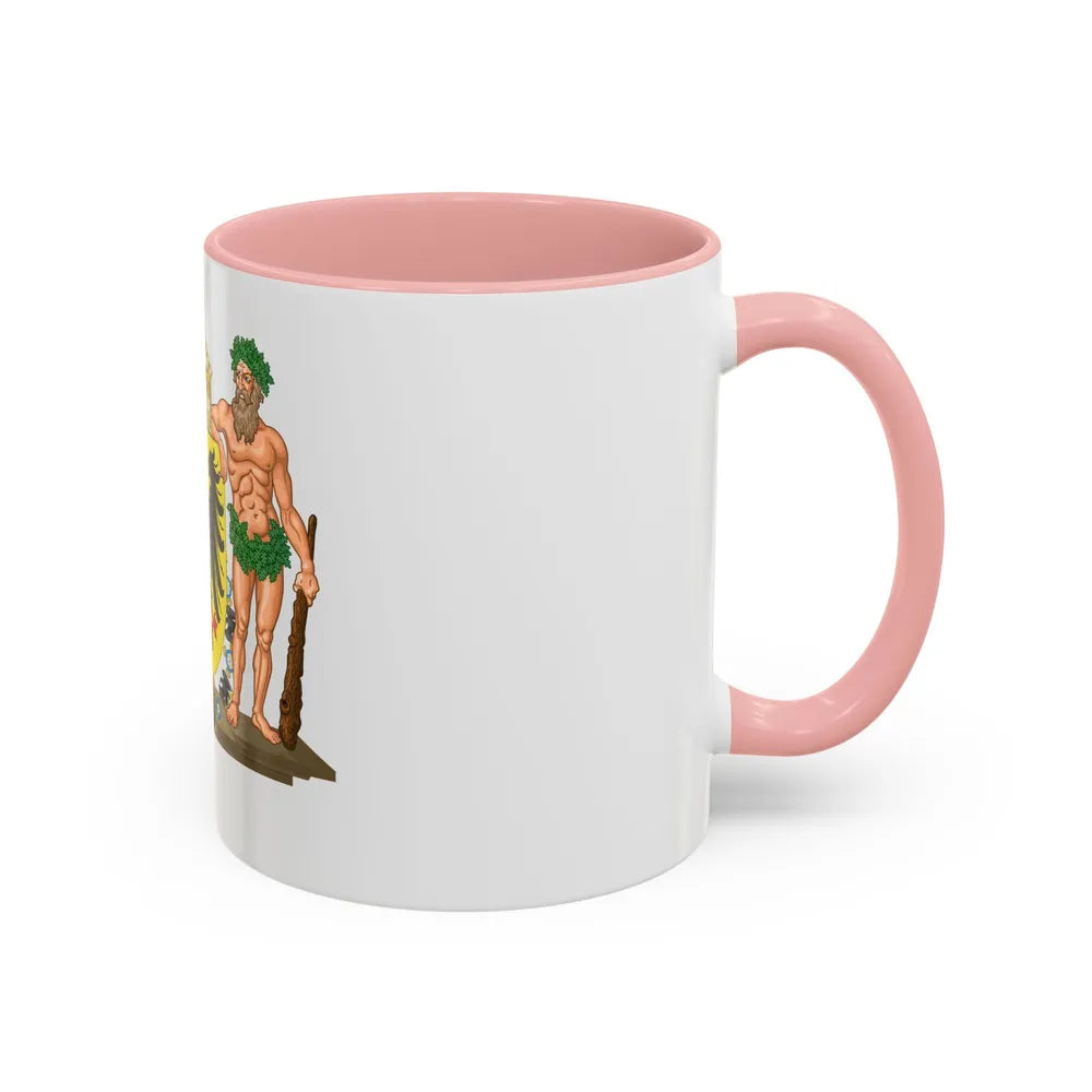 Middle imperial coat of arms of Germany - Accent Coffee Mug - Go Mug Yourself