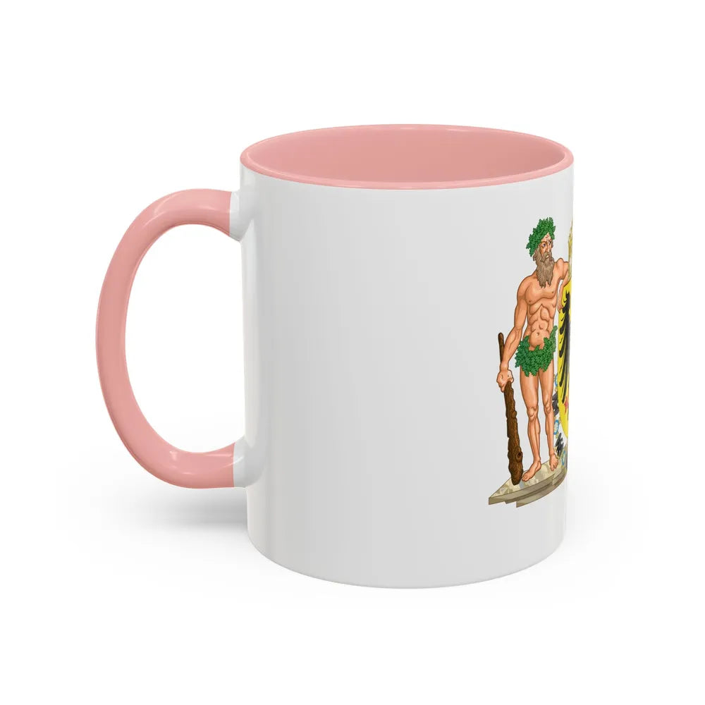 Middle imperial coat of arms of Germany - Accent Coffee Mug - Go Mug Yourself