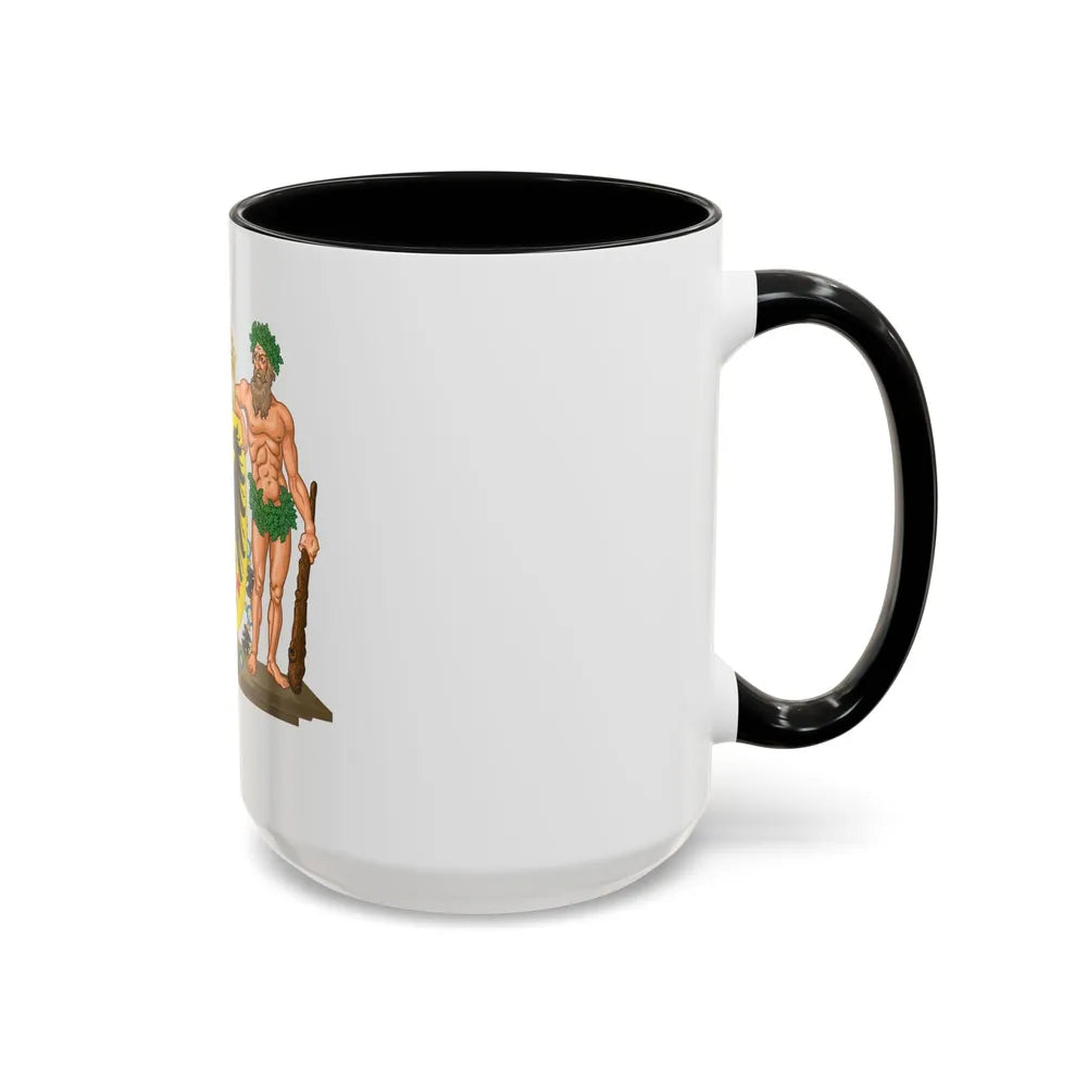 Middle imperial coat of arms of Germany - Accent Coffee Mug - Go Mug Yourself