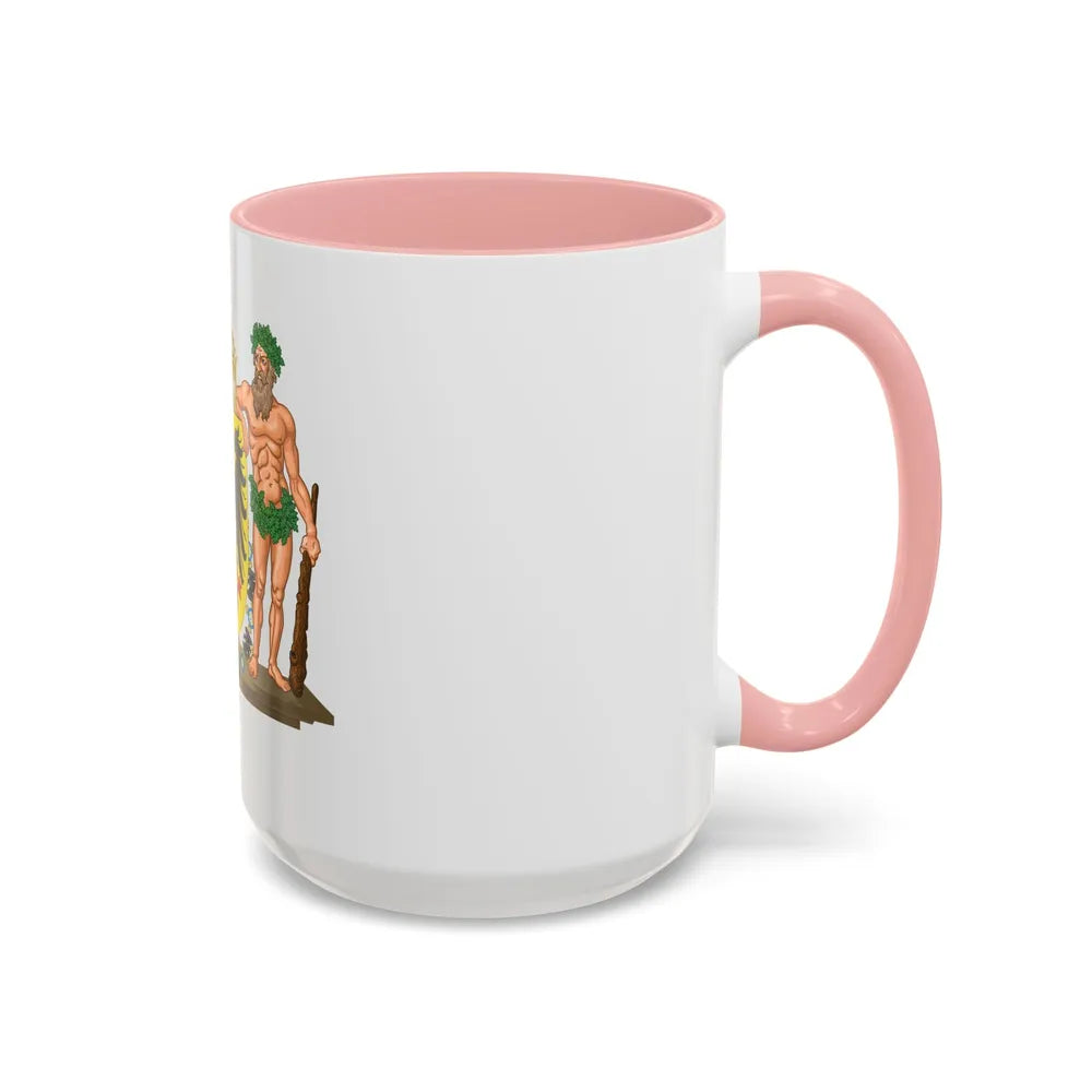 Middle imperial coat of arms of Germany - Accent Coffee Mug - Go Mug Yourself