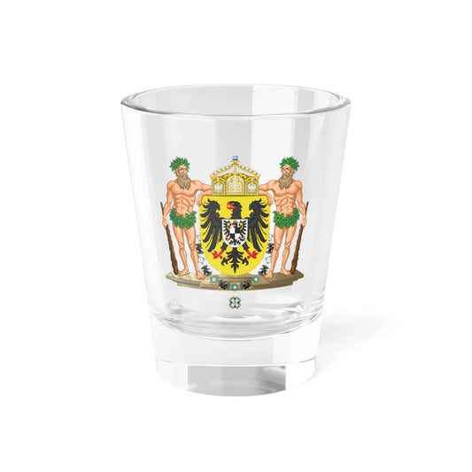 Middle imperial coat of arms of Germany (Germany) (Coat of Arms) Shot Glass 1.5oz 1.5oz - Go Mug Yourself