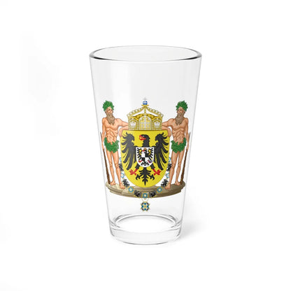 Middle imperial coat of arms of Germany - Pint Glass 16oz-16oz-Go Mug Yourself