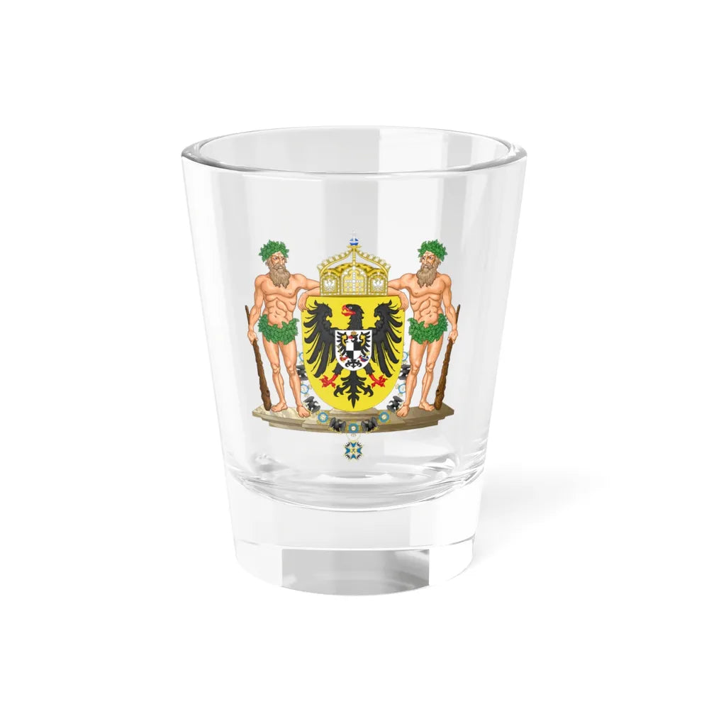 Middle imperial coat of arms of Germany - Shot Glass 1.5oz 1.5oz - Go Mug Yourself