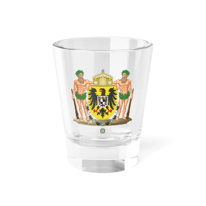 Middle imperial coat of arms of Germany - Shot Glass 1.5oz 1.5oz - Go Mug Yourself