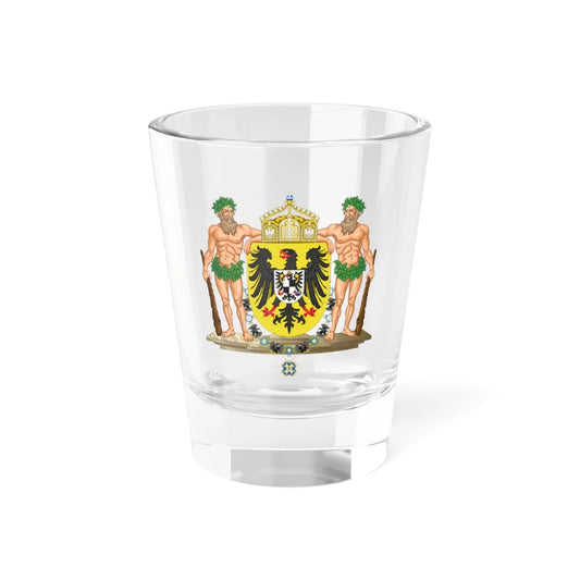Middle imperial coat of arms of Germany - Shot Glass 1.5oz 1.5oz - Go Mug Yourself