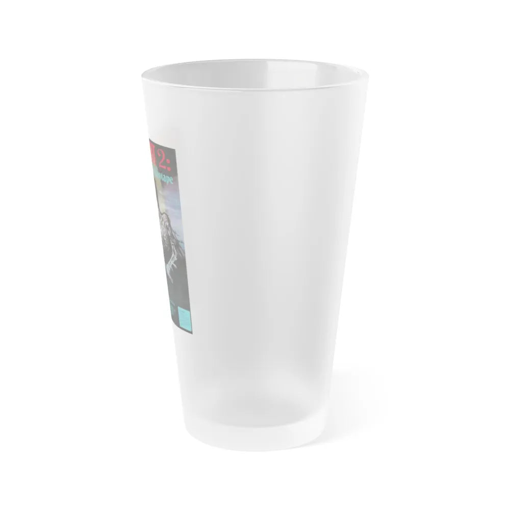 MIDNGHT 2 SEX, DEATH AND VIDEOTAPE 1993 Movie Poster - Frosted Pint Glass 16oz-Go Mug Yourself