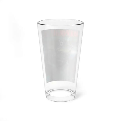 MIDNGHT 2 SEX, DEATH AND VIDEOTAPE 1993 Movie Poster - Pint Glass 16oz - Go Mug Yourself