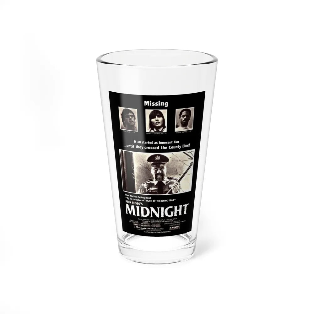 MIDNIGHT 1982 Movie Poster - Pint Glass 16oz-16oz-Go Mug Yourself