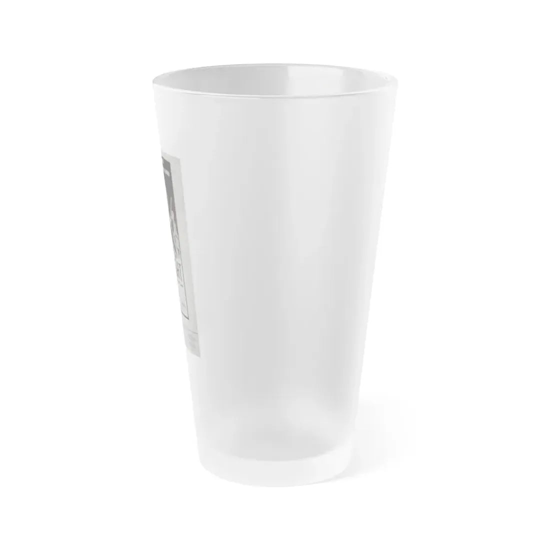 MIDNIGHT (3) 1982 Movie Poster - Frosted Pint Glass 16oz - Go Mug Yourself