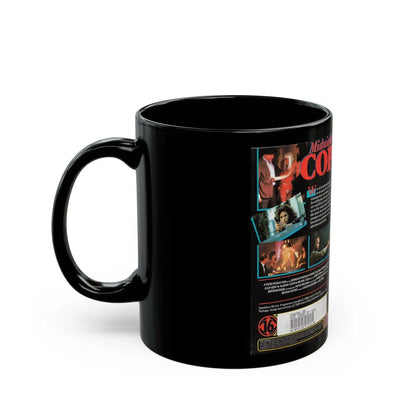 MIDNIGHT COP (VHS COVER) - Black Coffee Mug-Go Mug Yourself