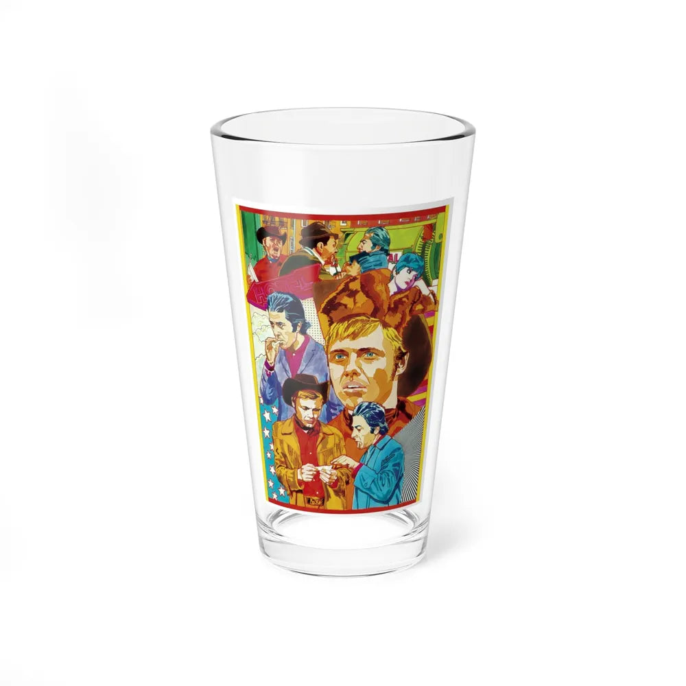 Midnight Cowboy (Best Picture 1970) (Magazine Illustration) Pint Glass 16oz-16oz-Go Mug Yourself