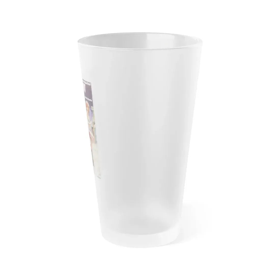 MIDNIGHT HUSTLE 1977 Movie Poster - Frosted Pint Glass 16oz - Go Mug Yourself