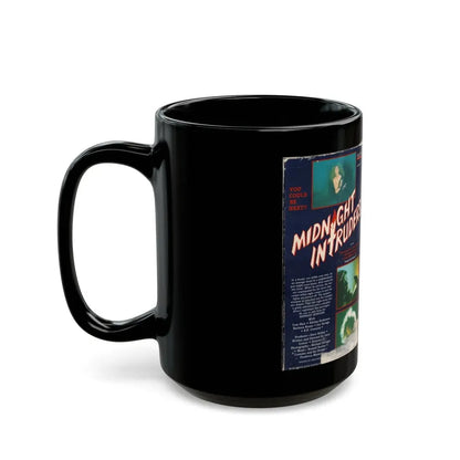 MIDNIGHT INTRUDERS (VHS COVER) - Black Coffee Mug - Go Mug Yourself