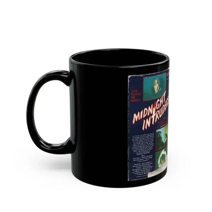 MIDNIGHT INTRUDERS (VHS COVER) - Black Coffee Mug - Go Mug Yourself