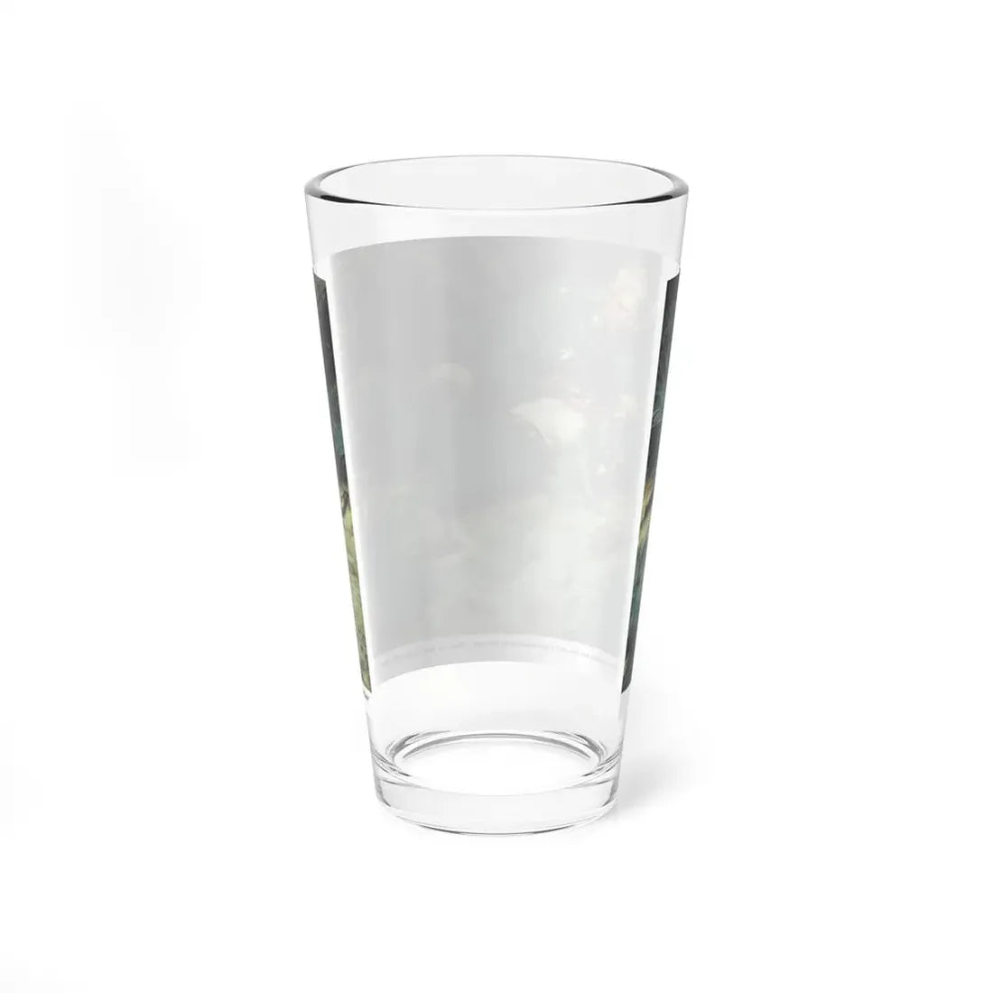 Midnight Patrol, Collier's, April 5, 1952 (Magazine Illustration) Pint Glass 16oz - Go Mug Yourself