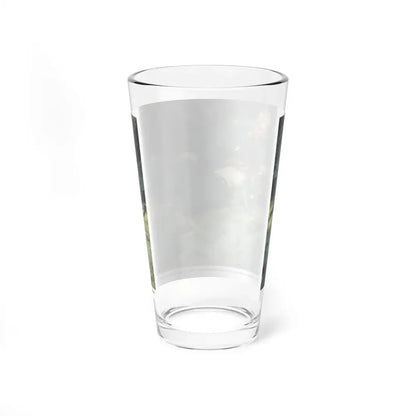 Midnight Patrol, Collier's, April 5, 1952 (Magazine Illustration) Pint Glass 16oz - Go Mug Yourself