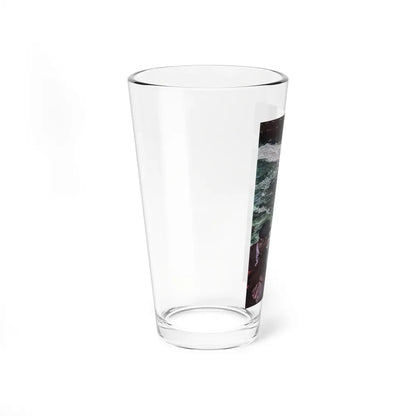 Midnight Sailing, McCall's magazine, March 1937 (Magazine Illustration) Pint Glass 16oz - Go Mug Yourself