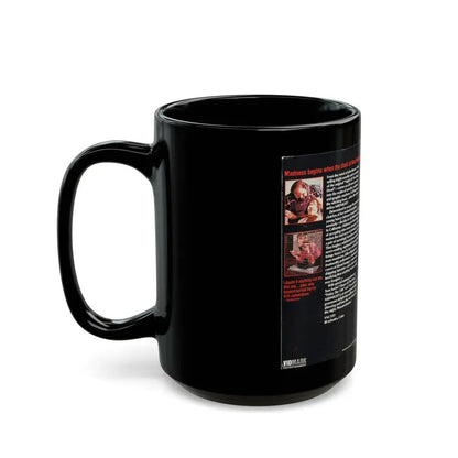 MIDNIGHT (VHS COVER) - Black Coffee Mug - Go Mug Yourself