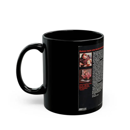 MIDNIGHT (VHS COVER) - Black Coffee Mug - Go Mug Yourself
