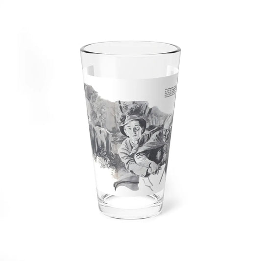 Midsummer Night, The Passing Show, August 6, 1938 (Magazine Illustration) Pint Glass 16oz-16oz-Go Mug Yourself