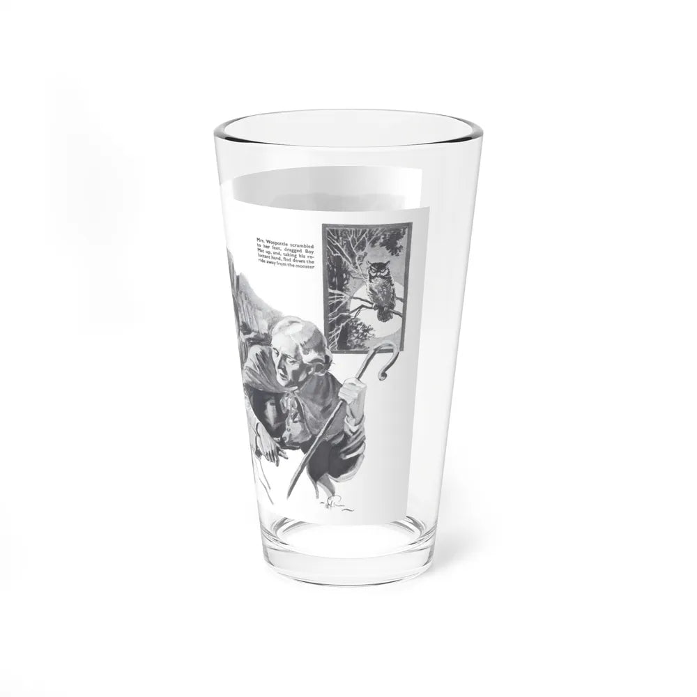 Midsummer Night, The Passing Show, August 6, 1938 (Magazine Illustration) Pint Glass 16oz-Go Mug Yourself