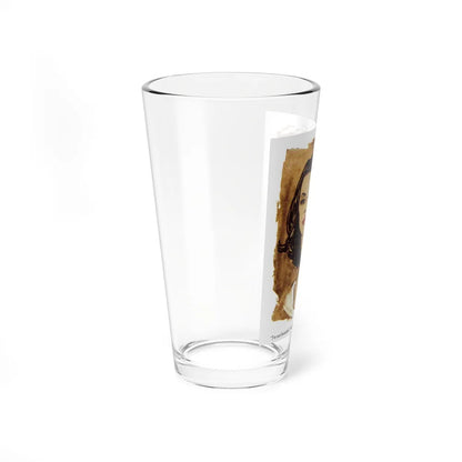 Midtown Manner (1), Cosmopolitan March 1957 (Magazine Illustration) Pint Glass 16oz-Go Mug Yourself