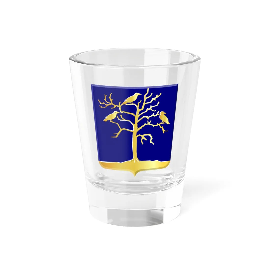 Midwoud wapen (Netherlands) (Coat of Arms) Shot Glass 1.5oz 1.5oz - Go Mug Yourself