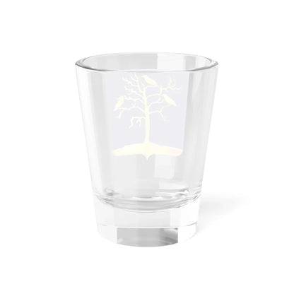 Midwoud wapen (Netherlands) (Coat of Arms) Shot Glass 1.5oz - Go Mug Yourself