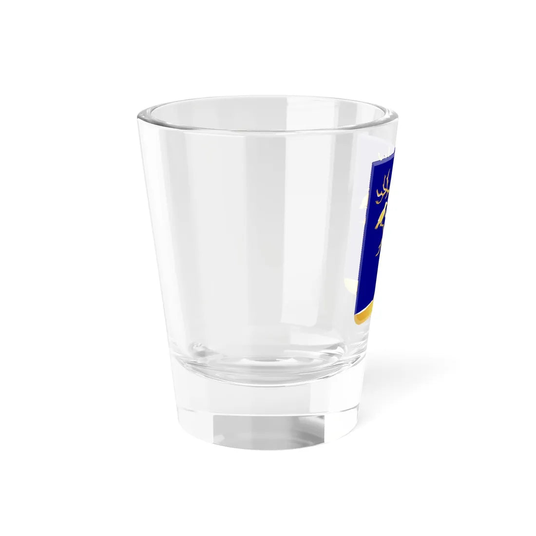 Midwoud wapen (Netherlands) (Coat of Arms) Shot Glass 1.5oz - Go Mug Yourself